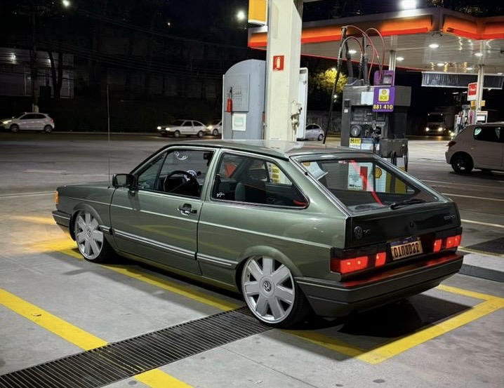 Gol Turbo + Combão de eletrônico