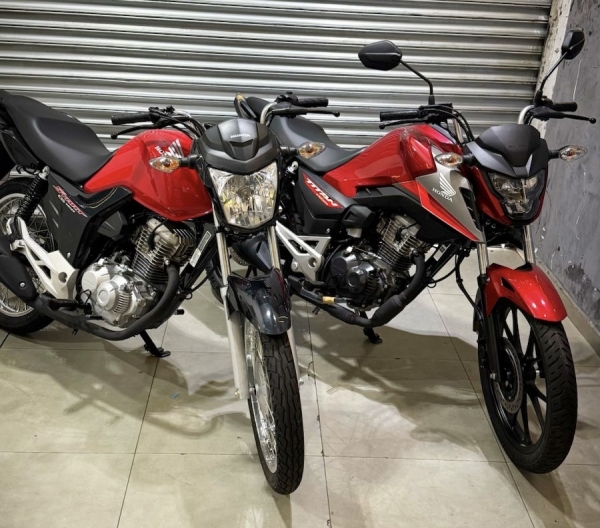 2 motos 0km ou 30k