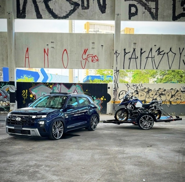 Creta Ultimate 0km + BMW 1250 c/ carretinha ou 200k