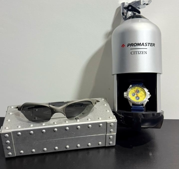 Oakley Romeo 2 ou Citizen 3740
