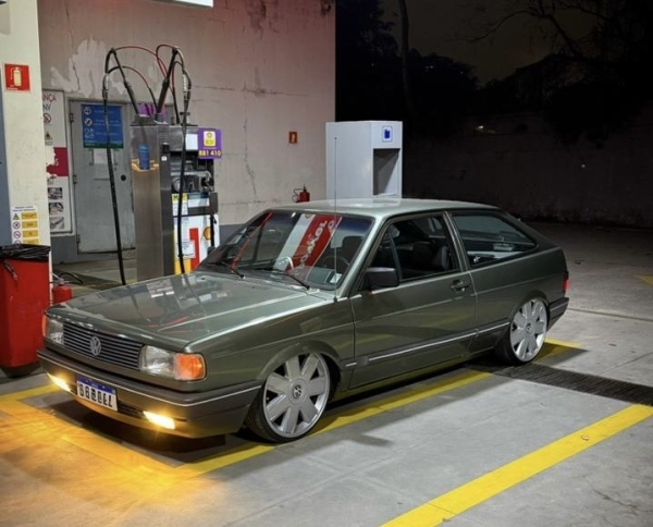Gol Turbo + Combão de eletrônico