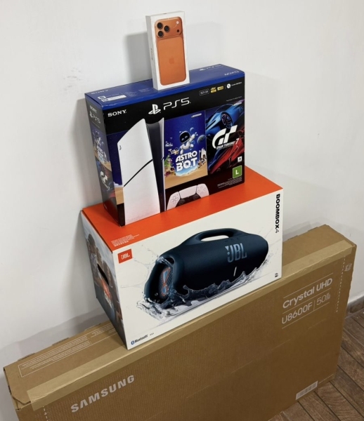 Combão de eletrônico ou 20.000,00