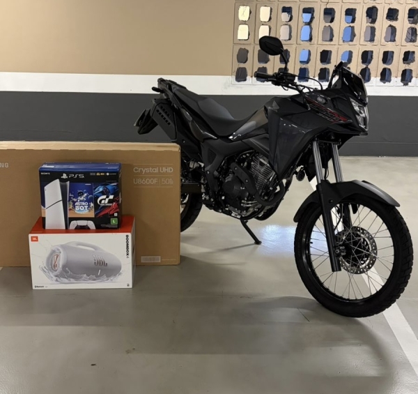 Sahara + iPhone 17 + PS5 + SMART TV + BOMBOOX 4